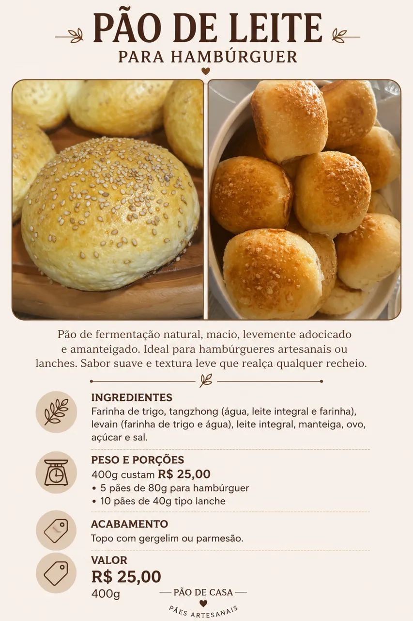 Pães de fermentação natural - Foto 3