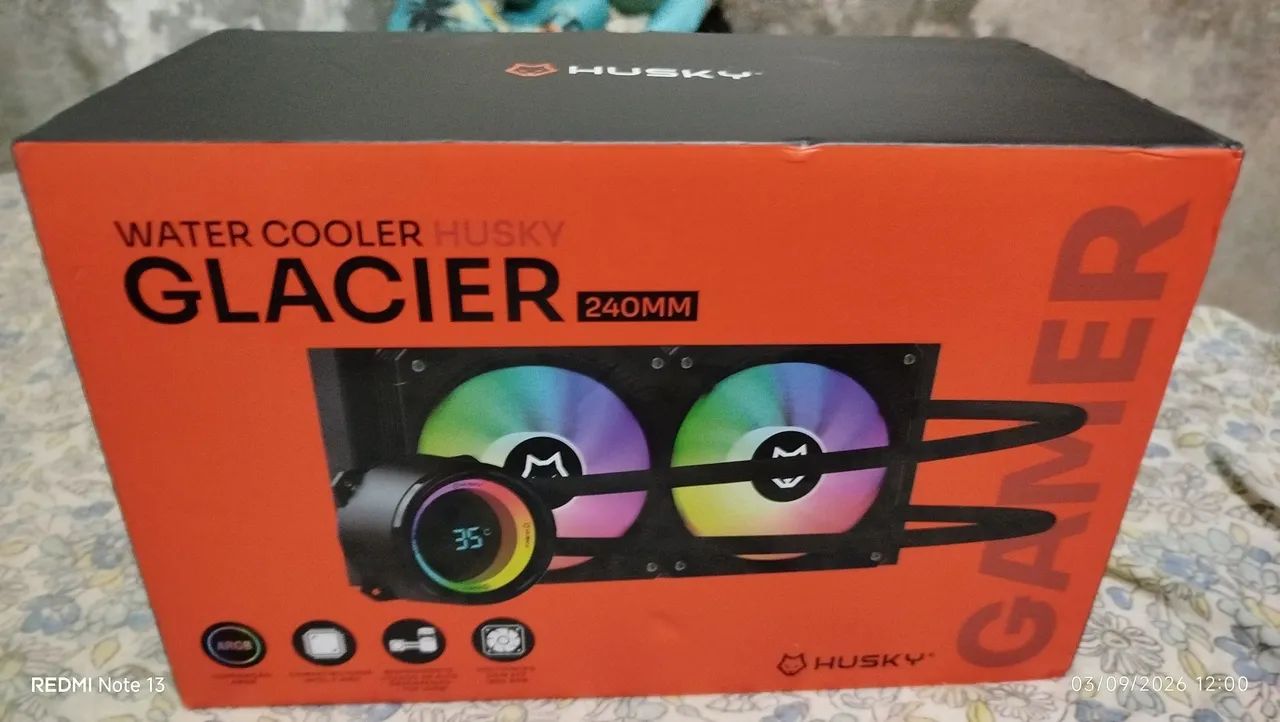 Alter cooler glacier 600pt