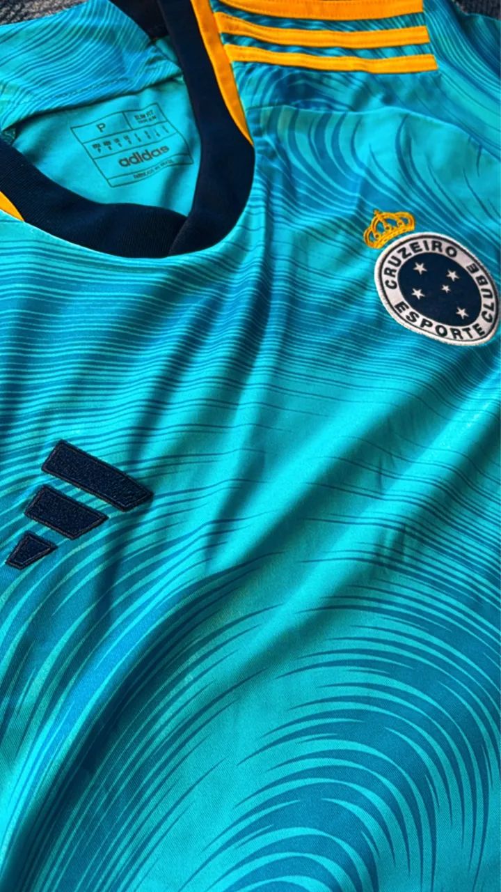 Camisa Cruzeiro raposao P - Foto 4