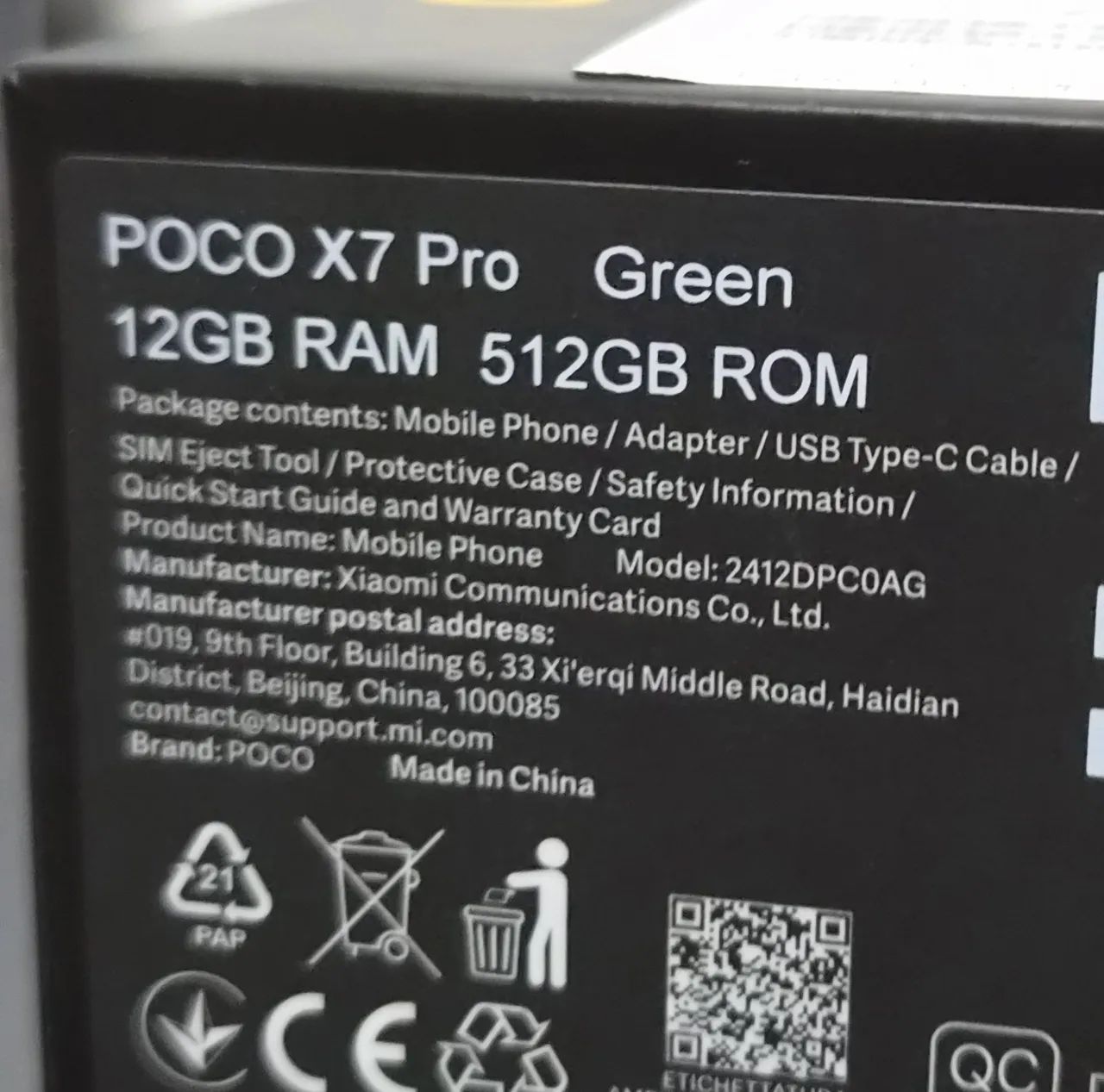 Poco X7 Pro 512Gb. Usado - Foto 2