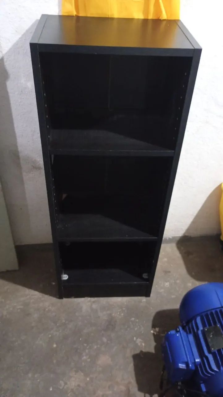Mesa para computador e estante de livros  - Foto 4