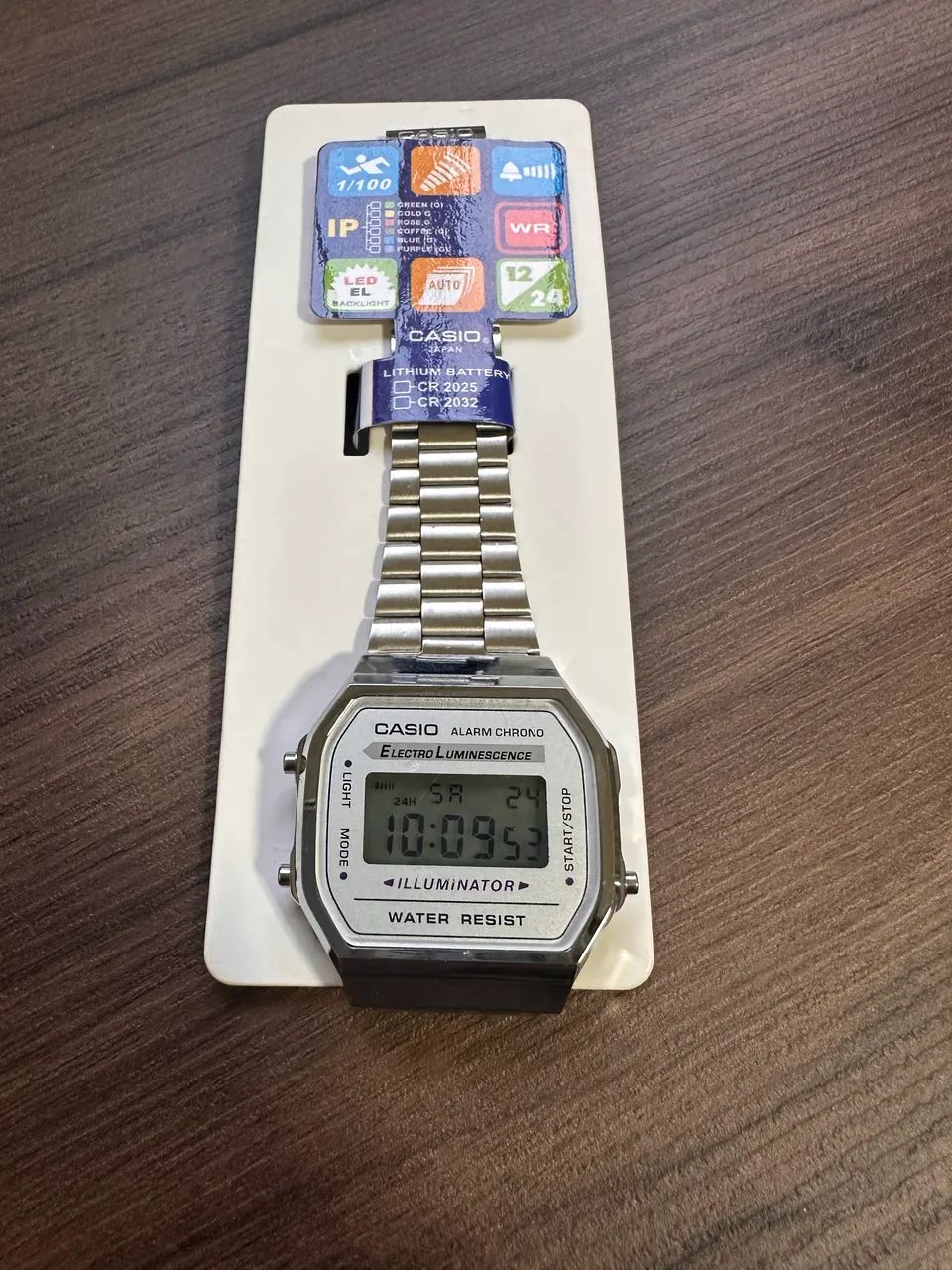 Relógio Casio Vintage 