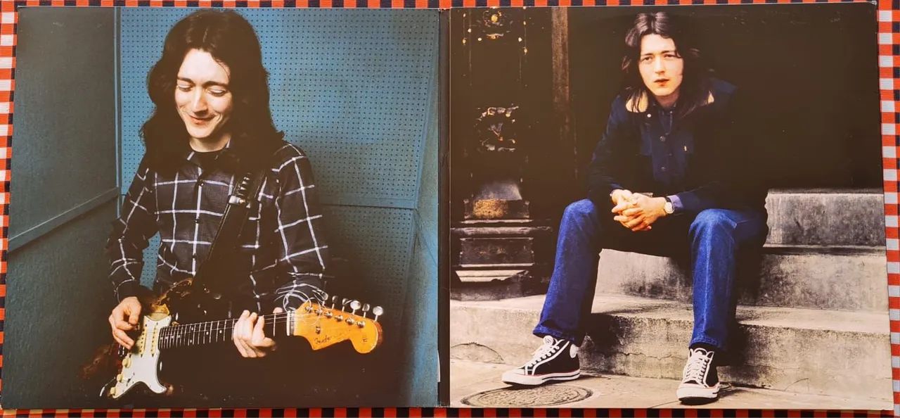 Lp Rory Gallagher triplo edição de Luxo 50TH ANNIVERSARY  - Foto 4