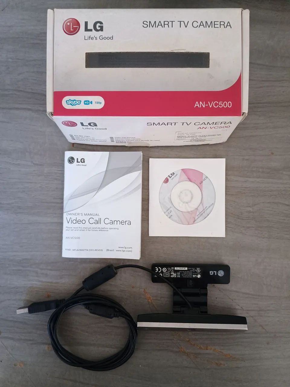 Webcam LG AN-VC500 Original  - Foto 5