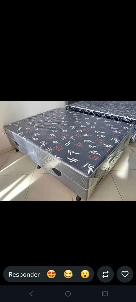Cama Unibox Casal   - Foto 4