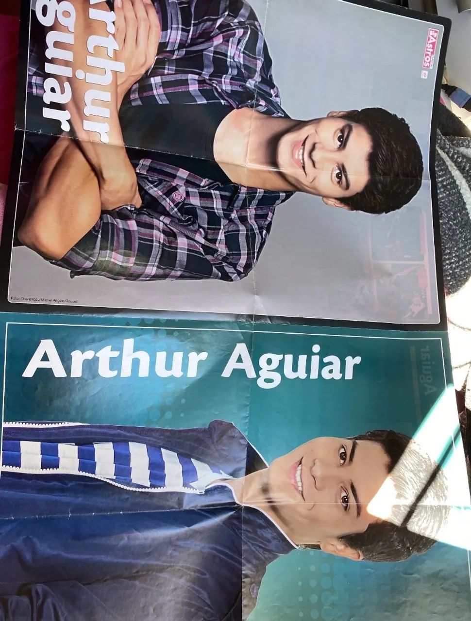 Mega poster Arthur Aguiar - Foto 2