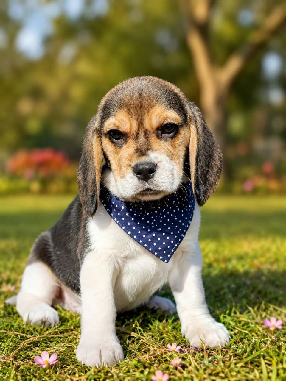 Beagle macho 13 polegadas vacinado 