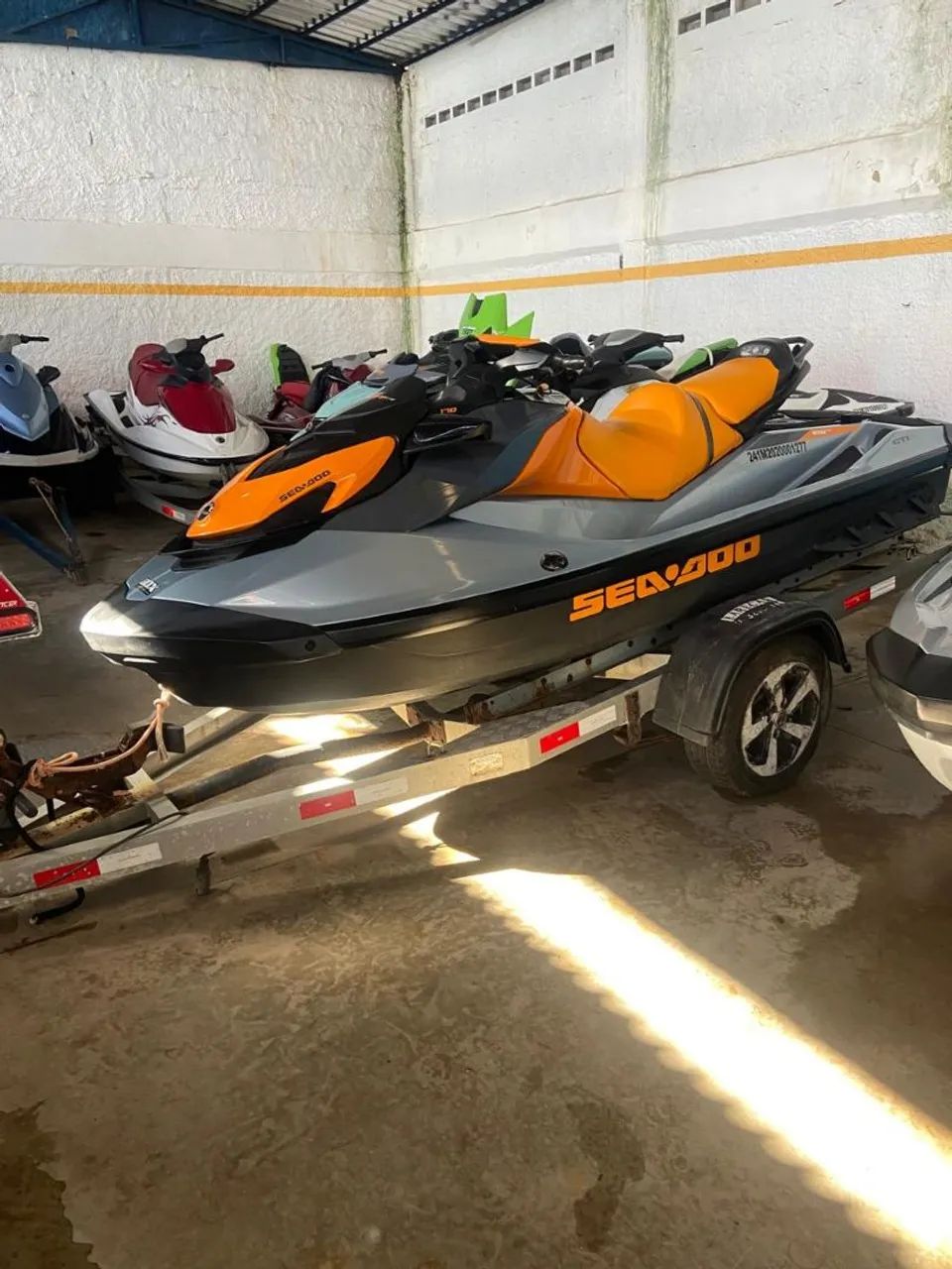 Jetski GTI 170 SEA DOO - Foto 2