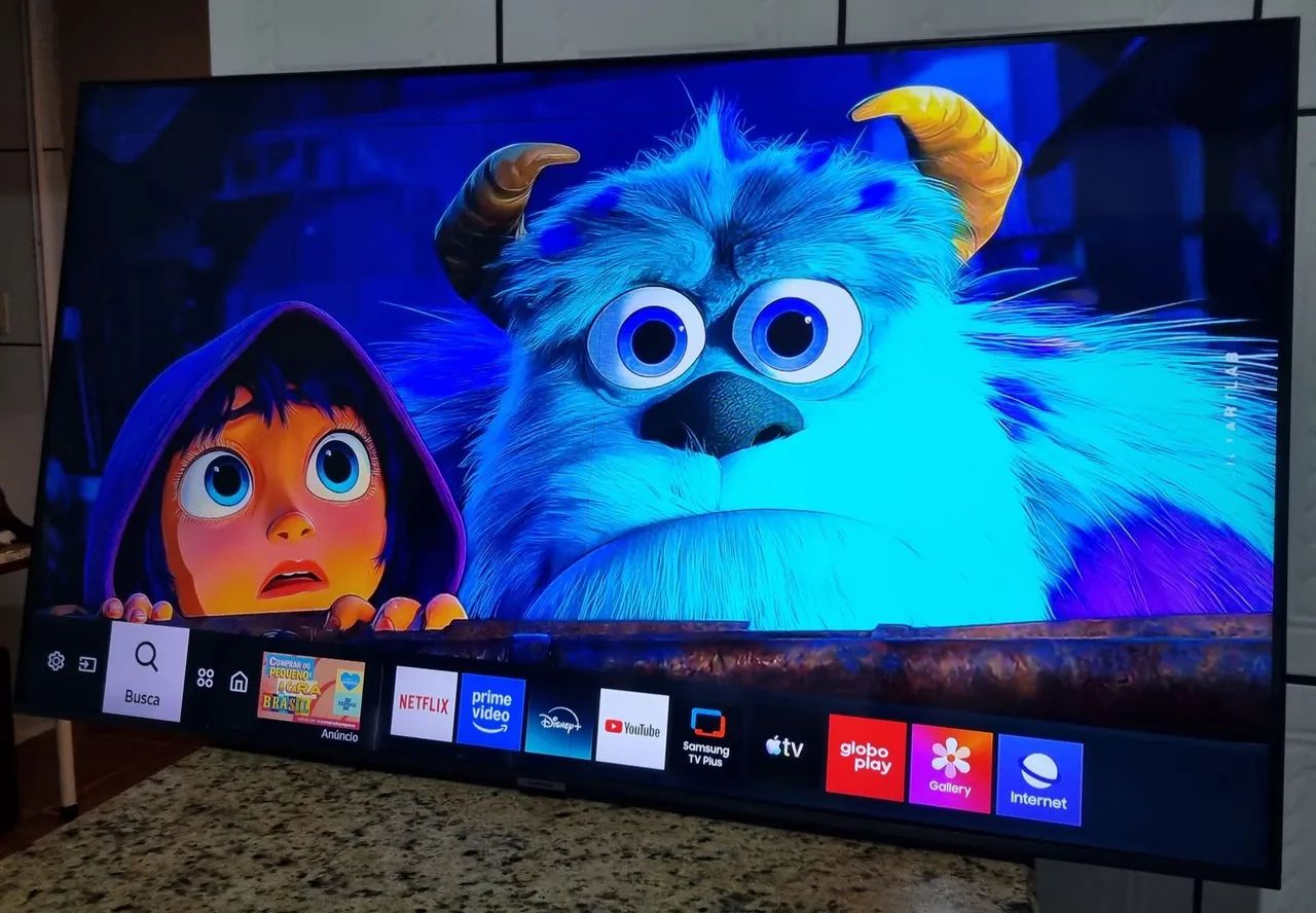 Tv Smart 50" Samsung Crystal 4k com Xbox one integrado  - Foto 4