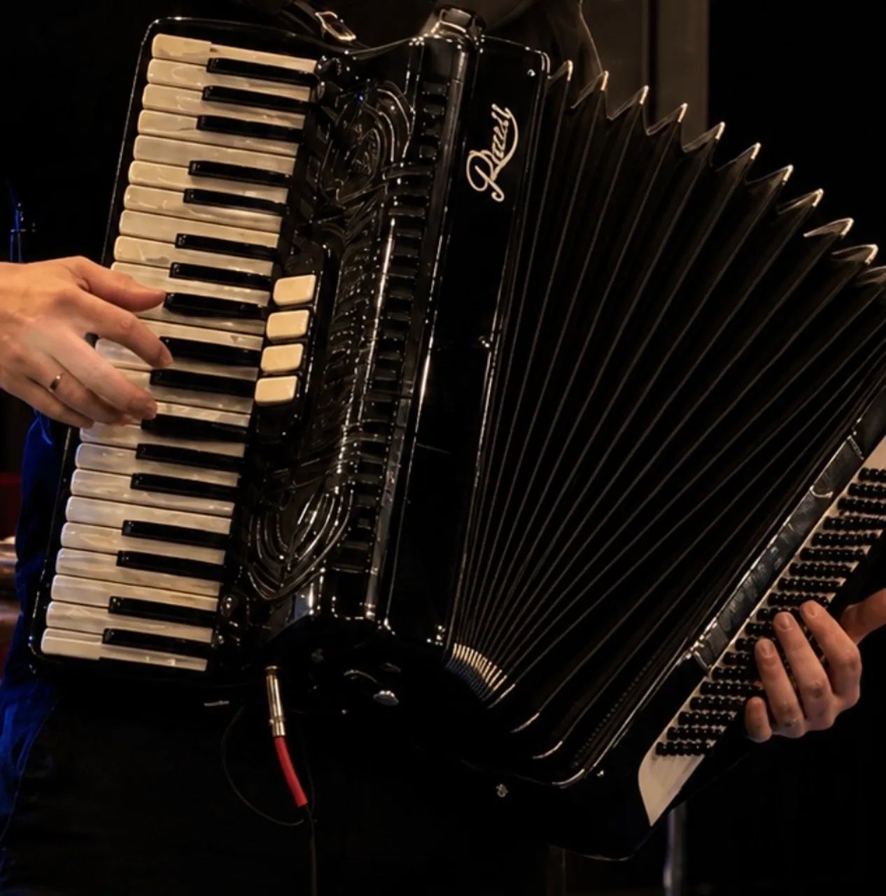 Acordeon Rivoli 3/5 italiano 