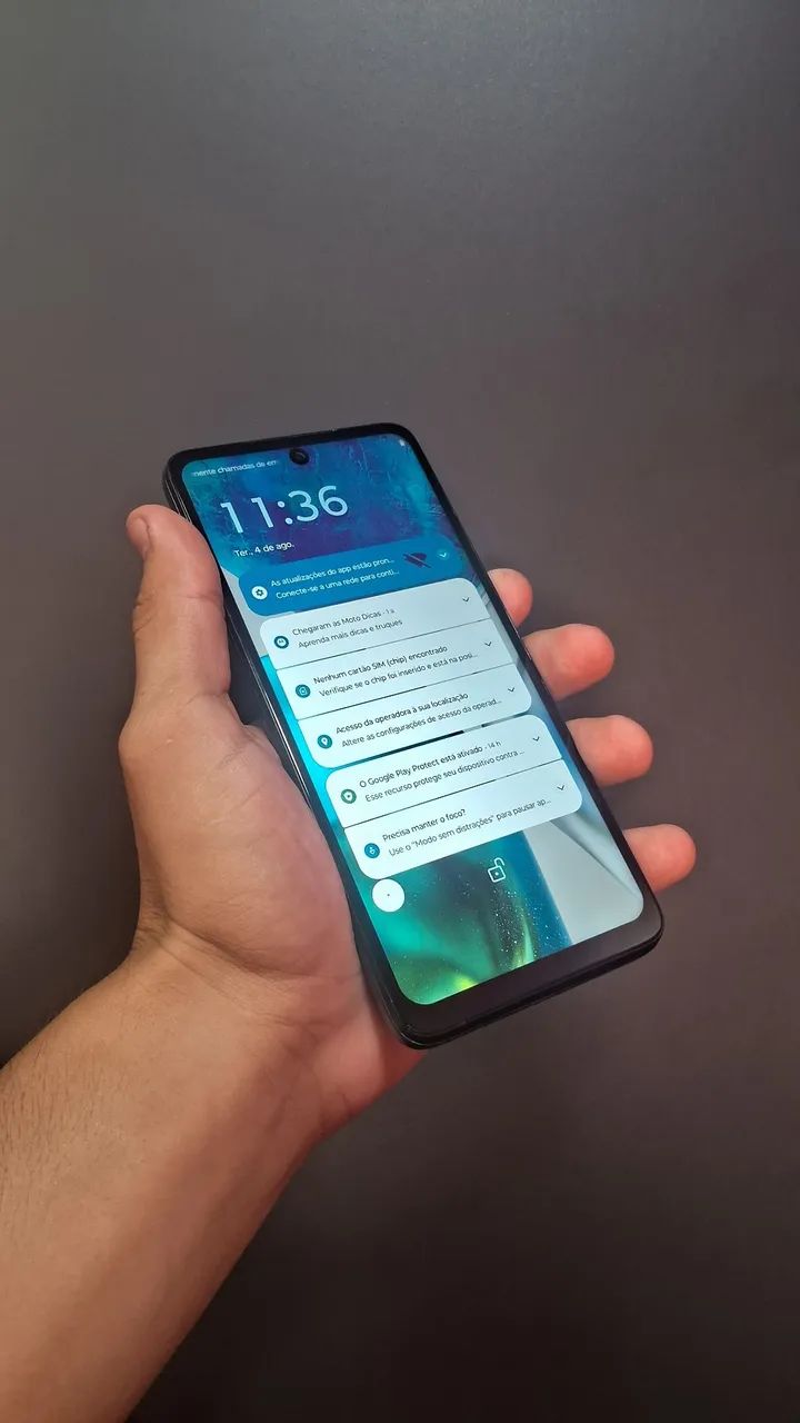 VENDO MOTO G52 - Foto 3