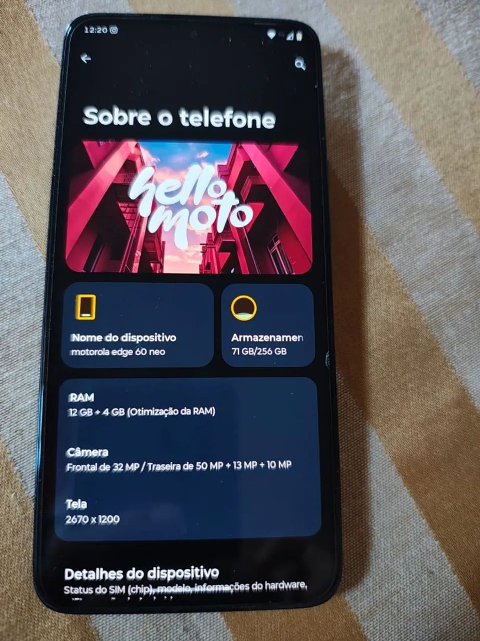 Moto Edge 60 Neo  - Foto 4