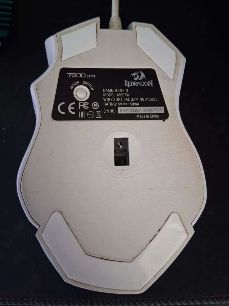 Mouser Gamer Redragon - Foto 4