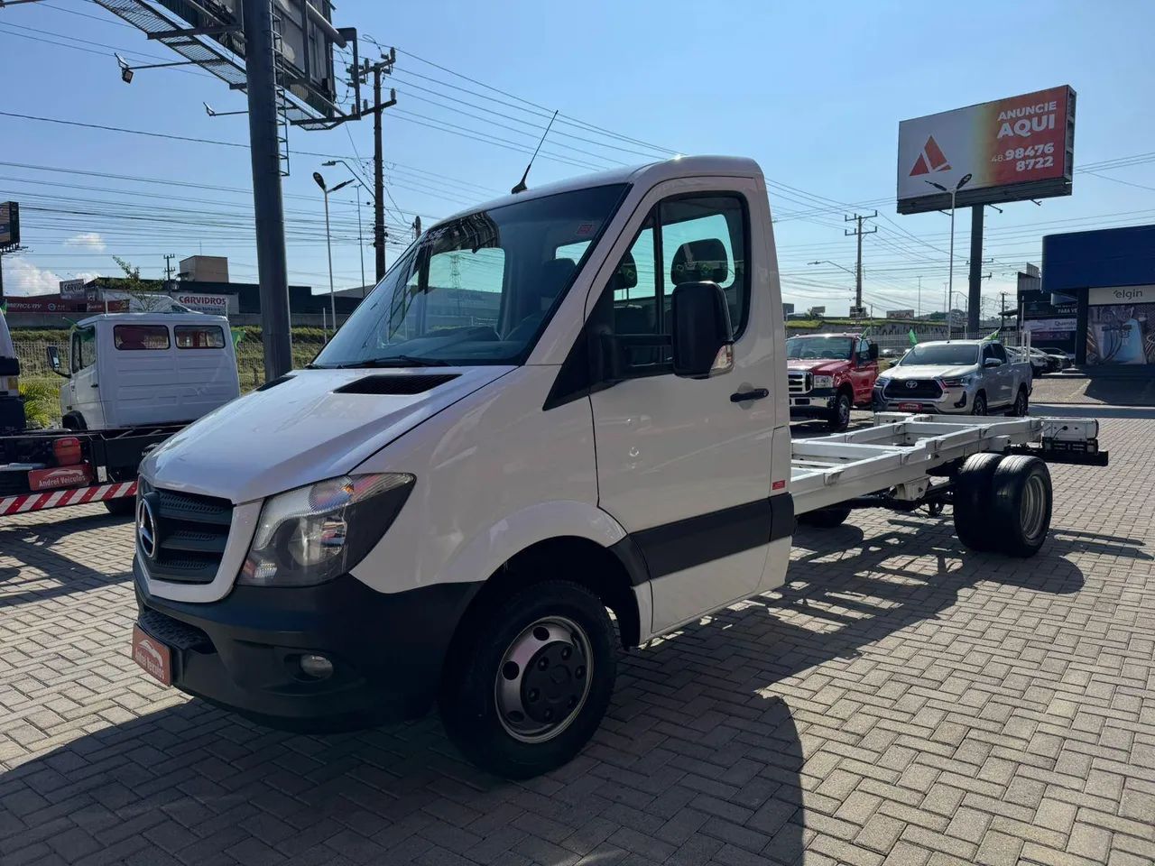 Mercedes-Benz Sprinter 515 Chassi L. 2.2 Diesel 2018 - Foto 3