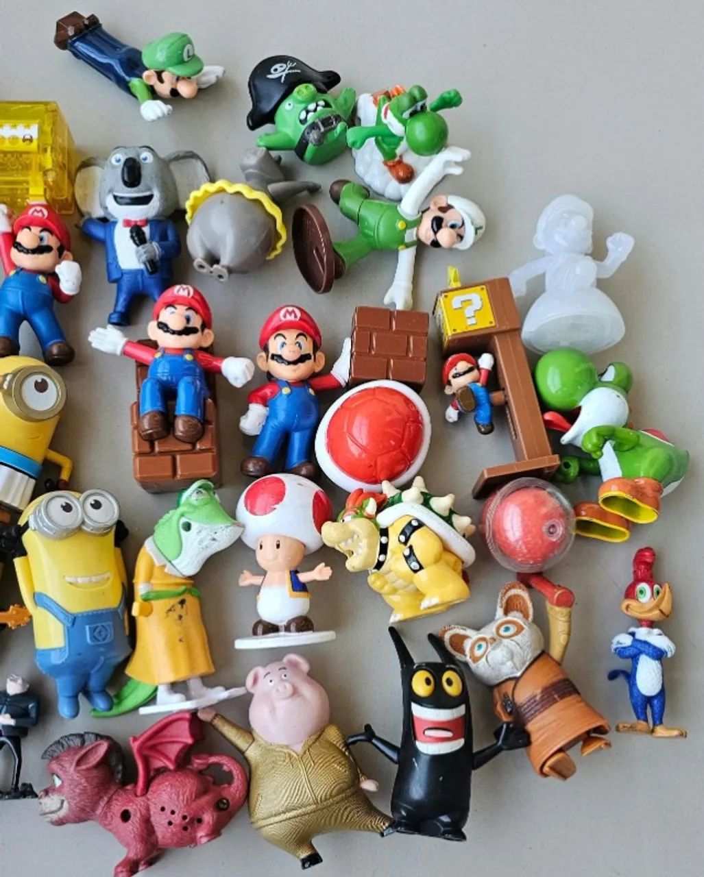 Lote de brinquedos antigos no estado. - Foto 4