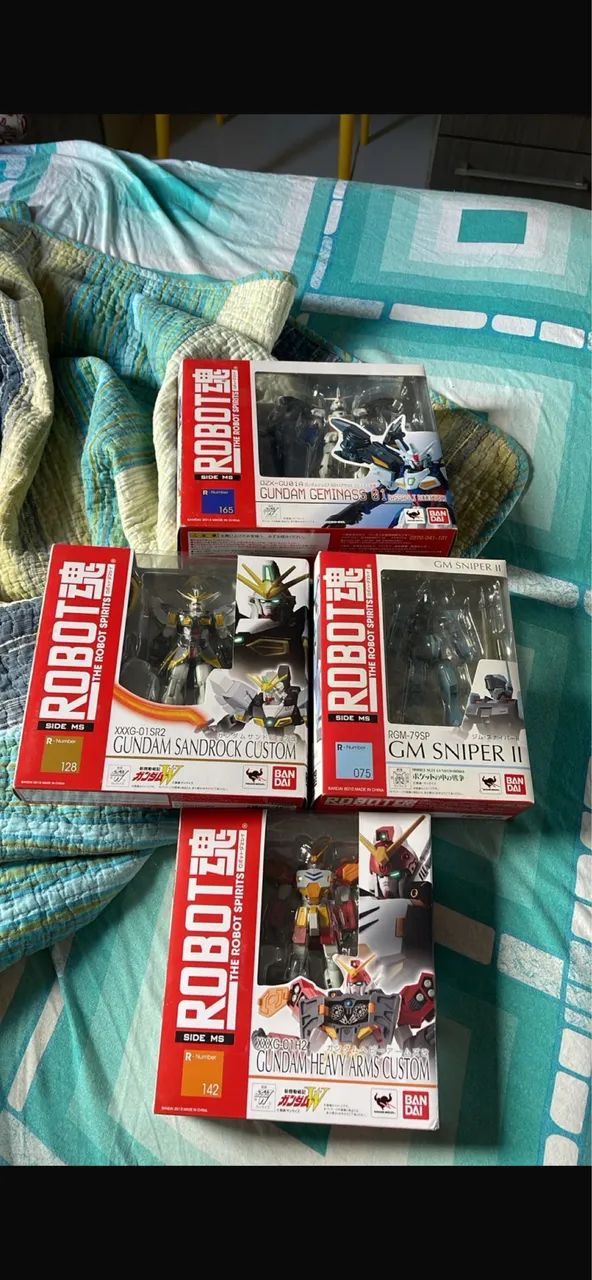 Coleção Gundam Damashii - Foto 5