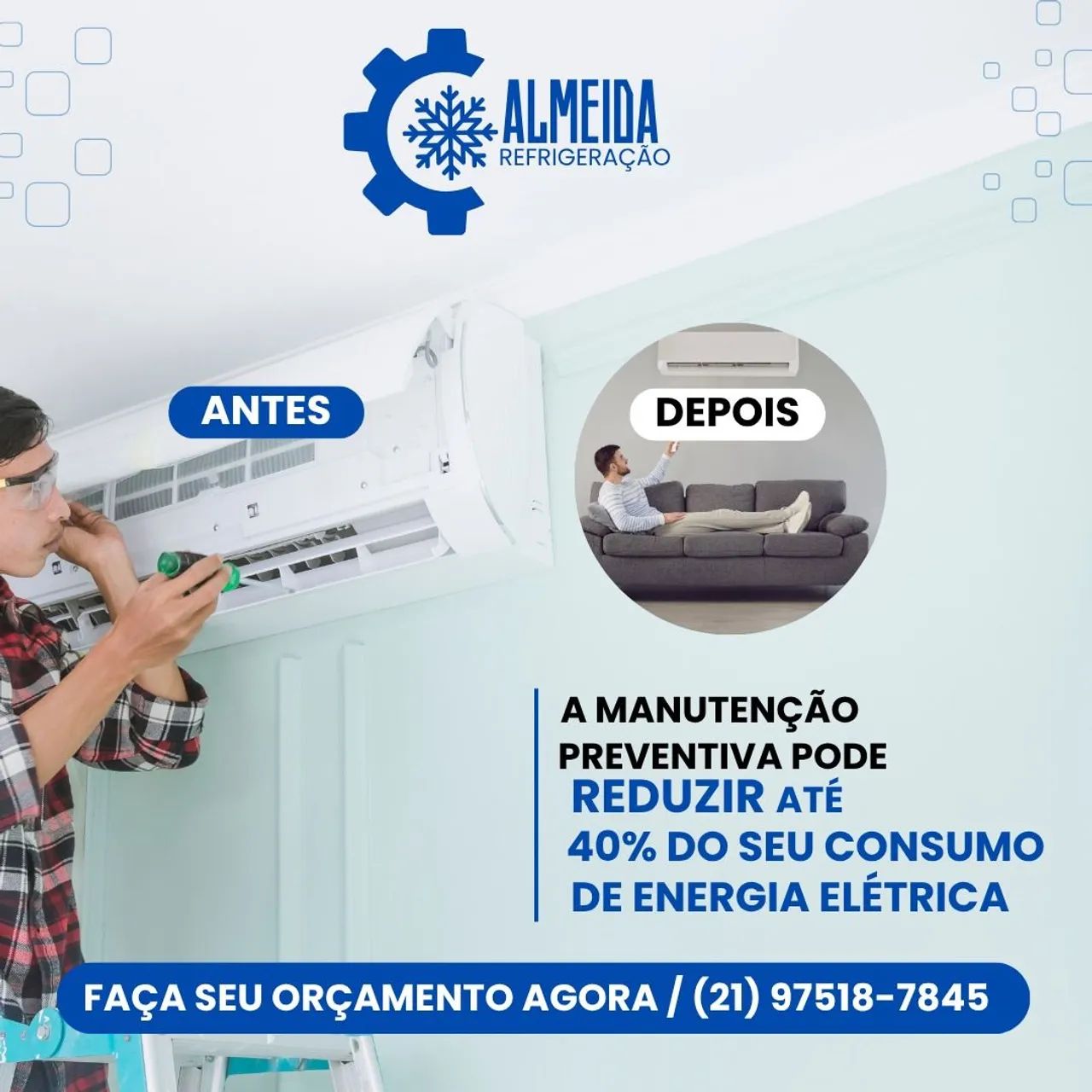 MANUNTENÇÃO AR SPLIT