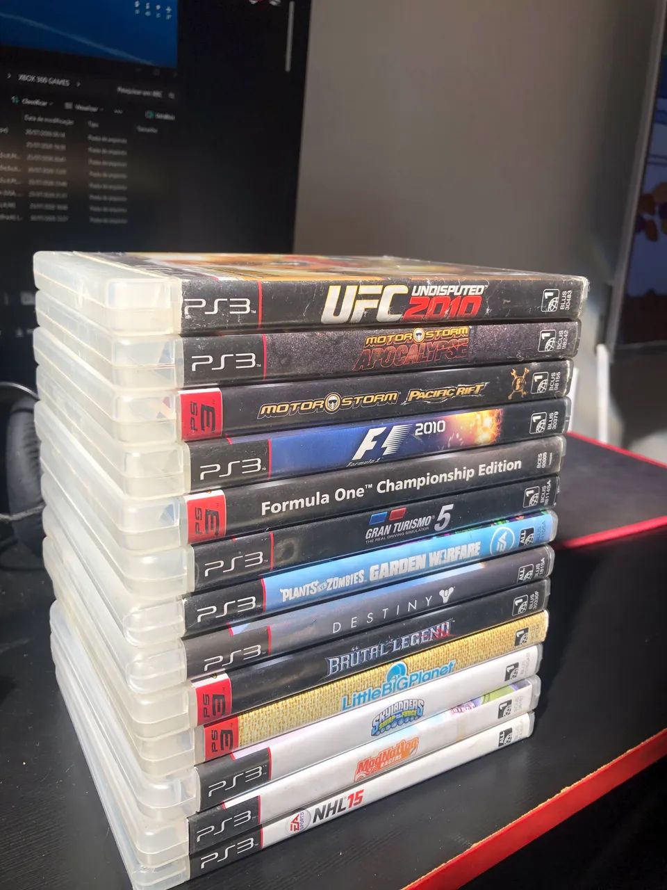 Kit de jogos PS3 (Não vendo separada) - Foto 2