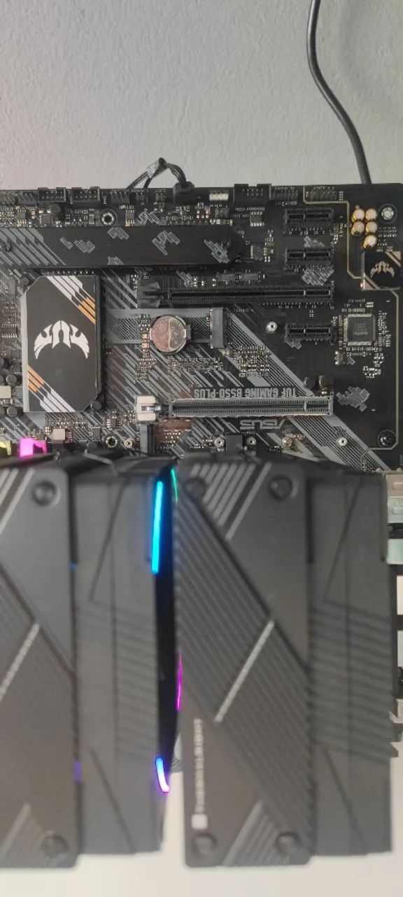 Placa-mãe Asus Tuf B550-plus   - Foto 5