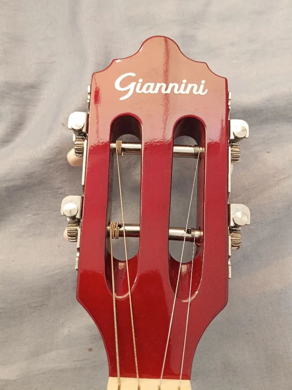 Cavaquinho acústico Gianini CS14N com case. - Foto 4