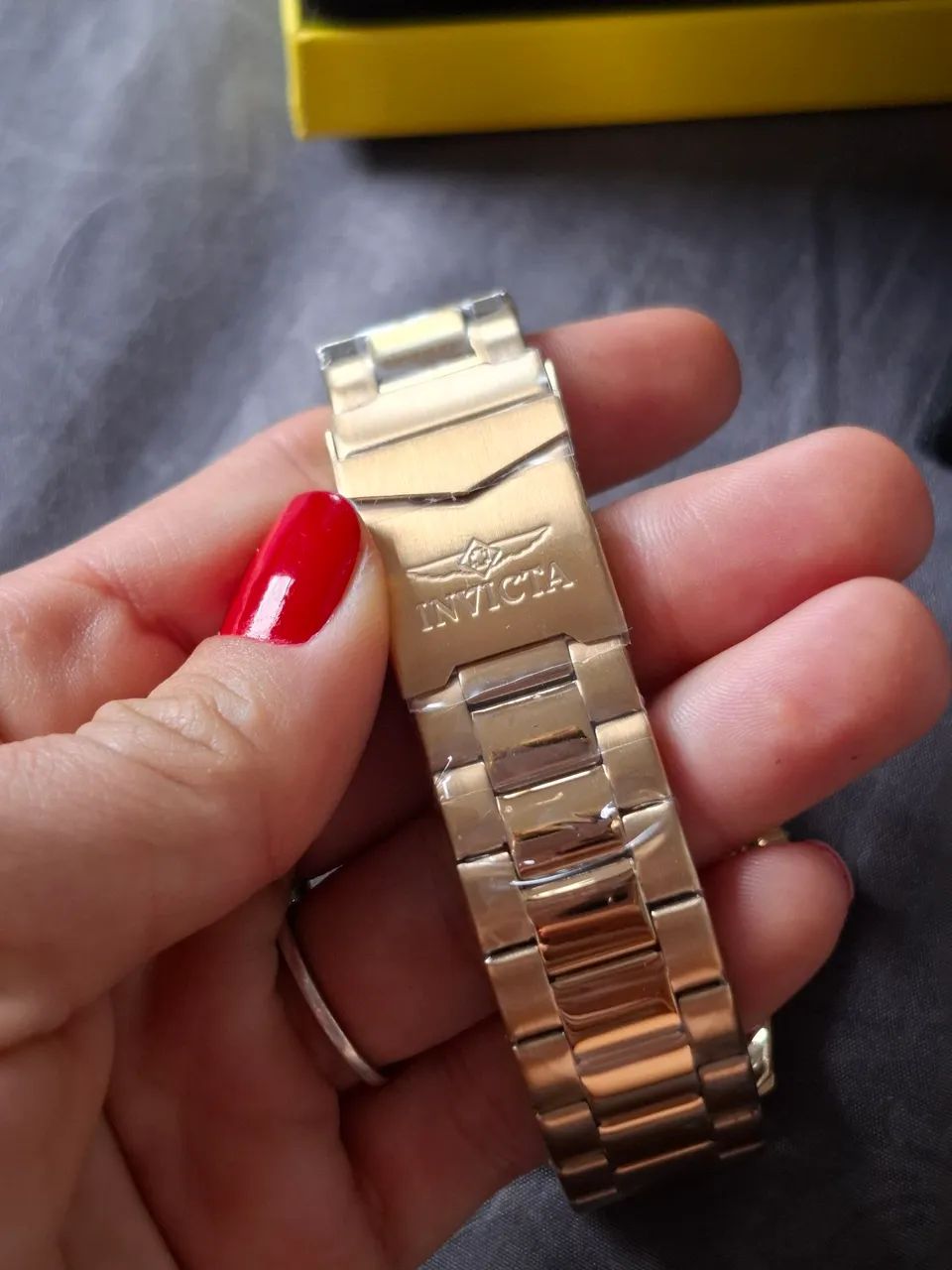 Relógio Invicta VD 78 Model 47130 - Foto 4