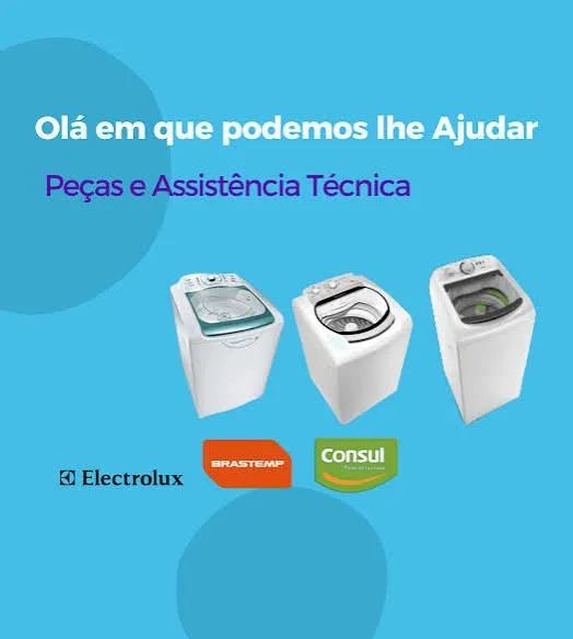 Técnico máquina de lavar