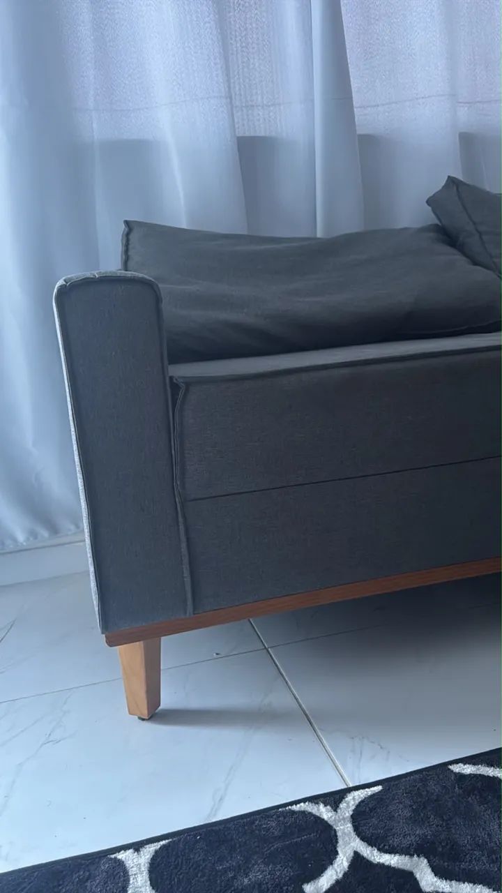 Sofá Beny 3 lugares  - Foto 3