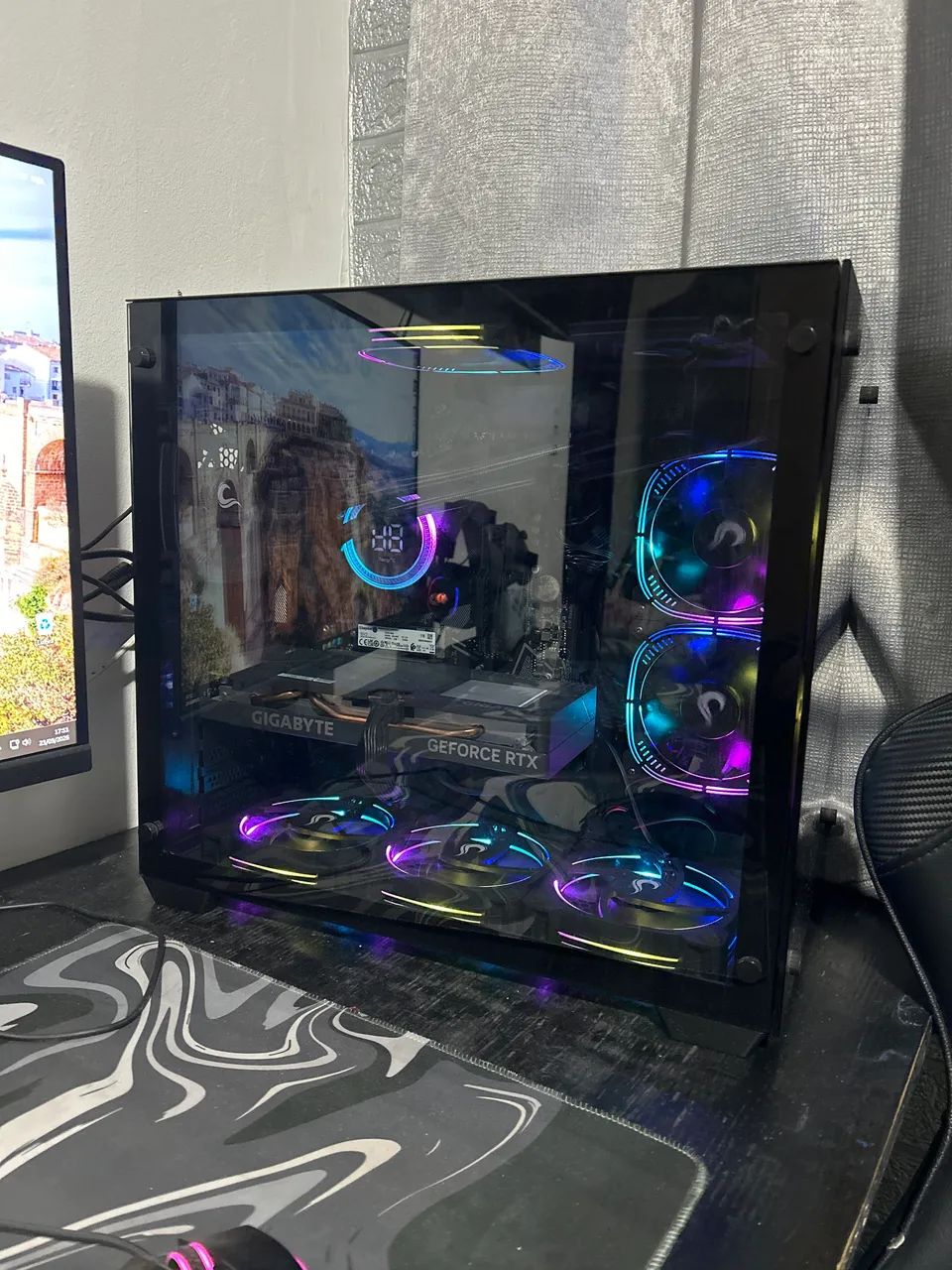 Vendo setup gamer completo 