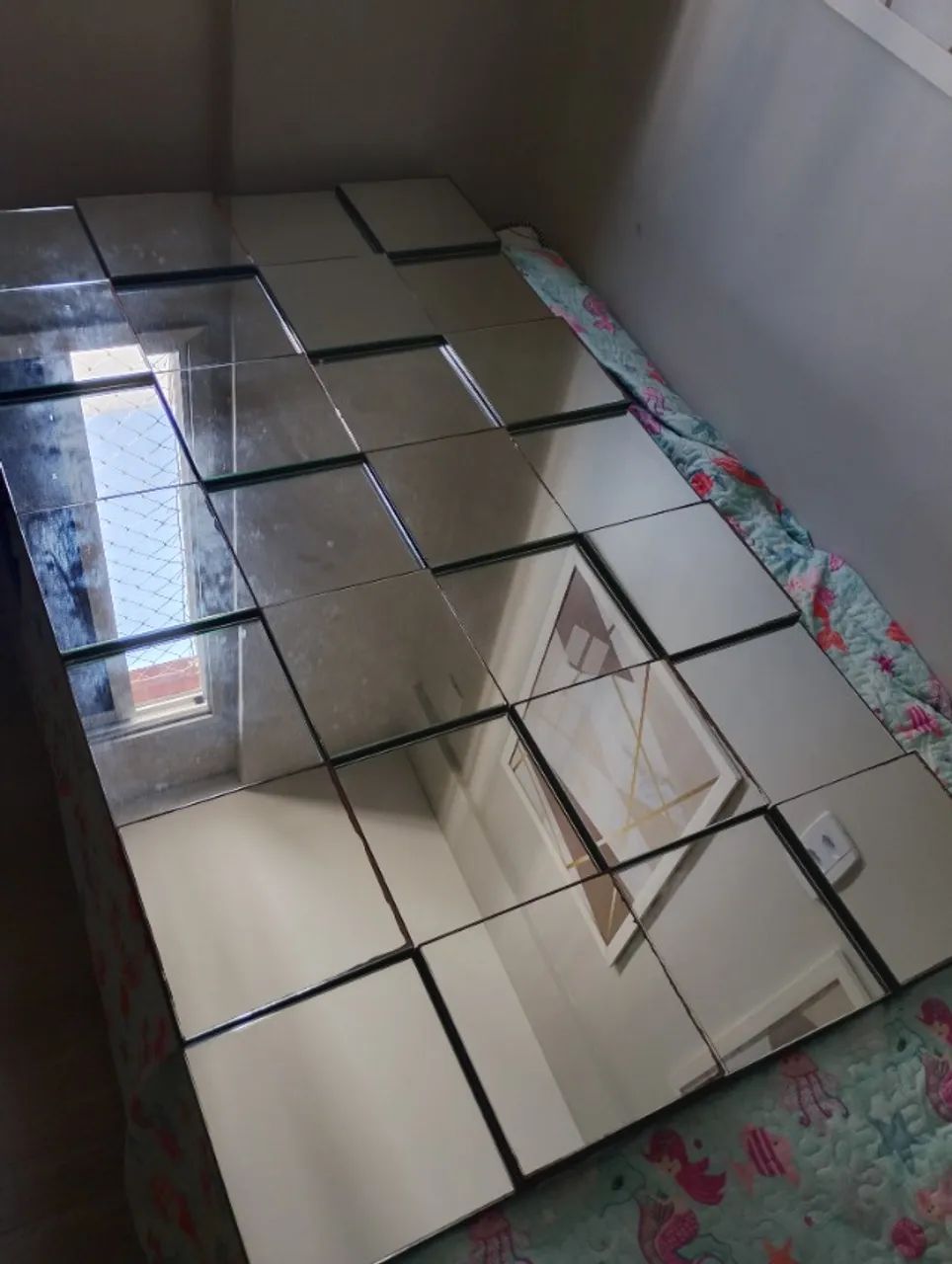 Espelho moderno para sala  - Foto 5