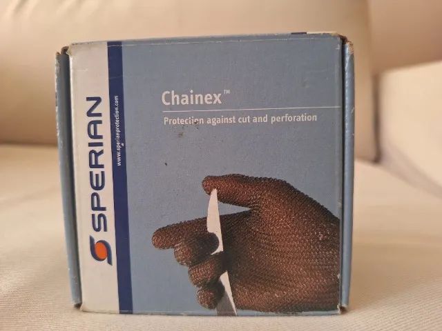 Luva de malha de aço - Foto 2