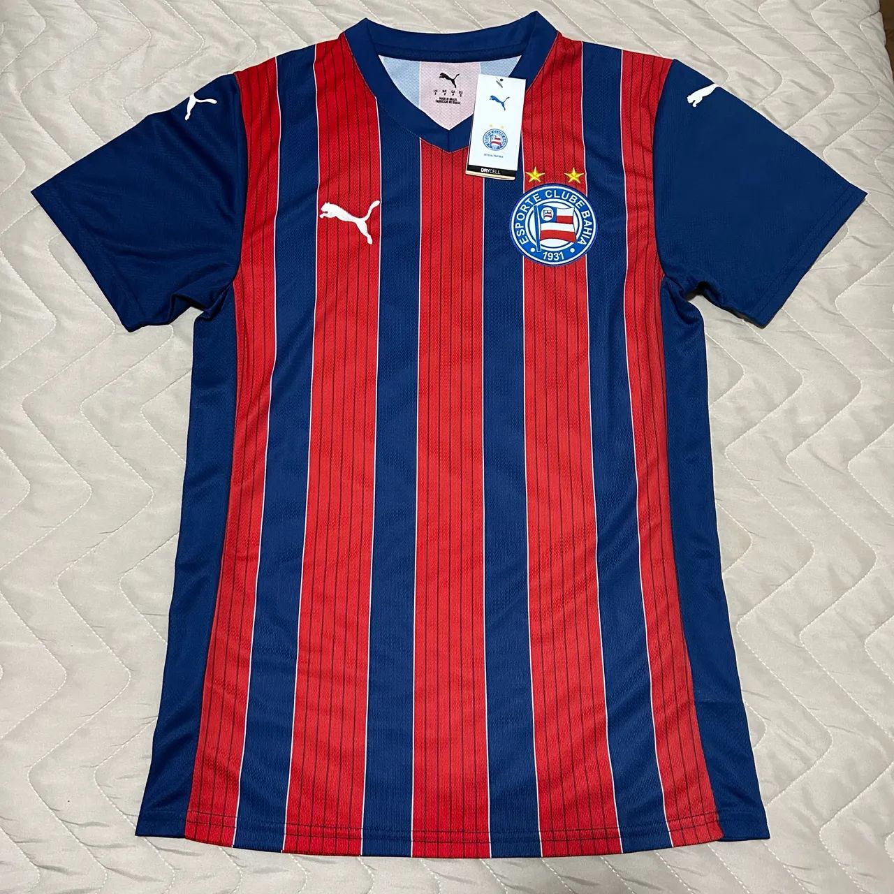 Camisa 1 Bahia PUMA 2025