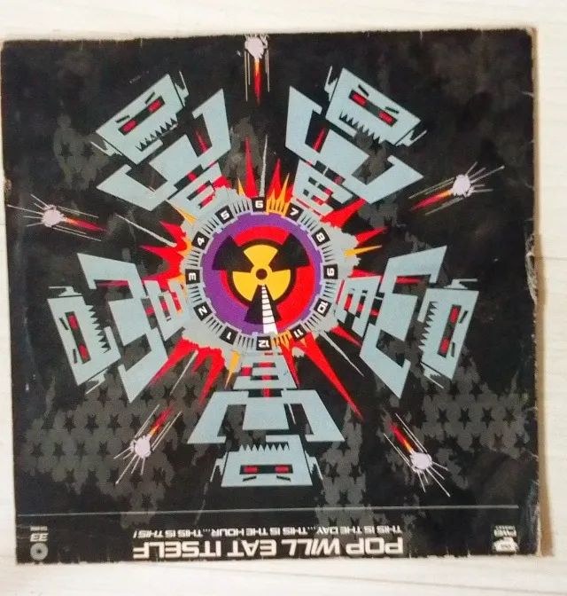Disco de vinil  (L.P.) - Pop Will Eat Yourself 