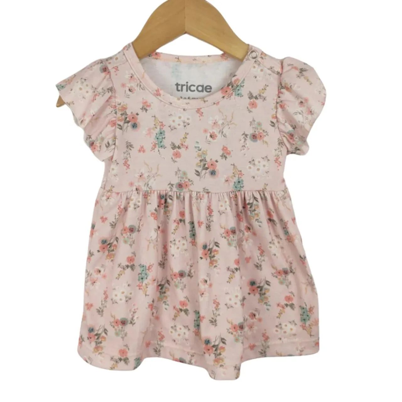 Combo de Roupinhas de Bebê Menina Tamanho 3-6 Meses - Foto 5