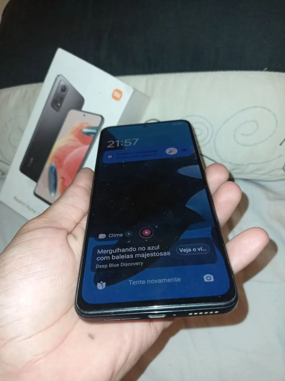 Redmi note 12 pro 256 GB ACOMPANHAR DOCUMENTO  - Foto 2