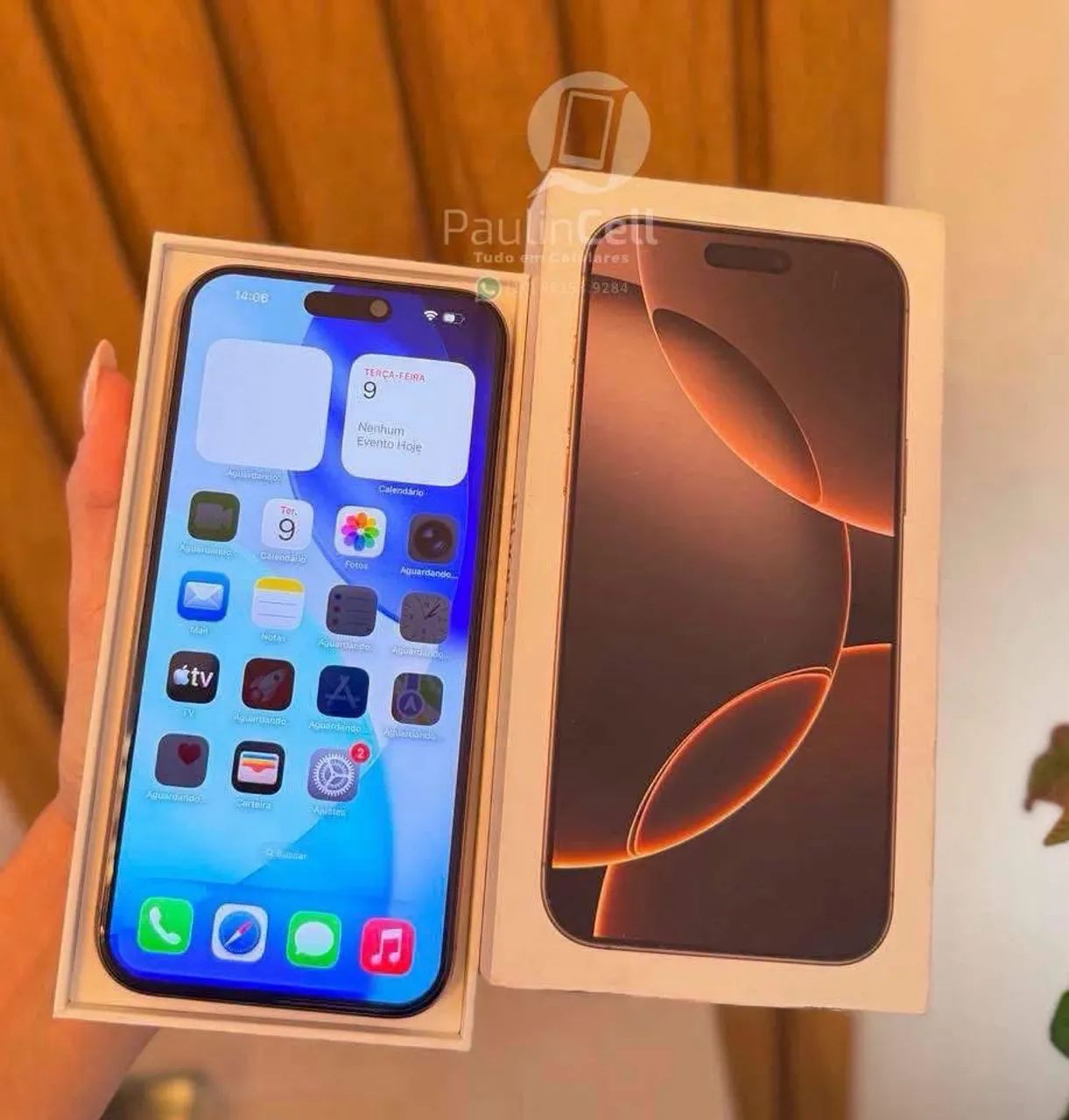 IPhone 16 Pro Max 256gb Desert titanium completo  - Foto 4