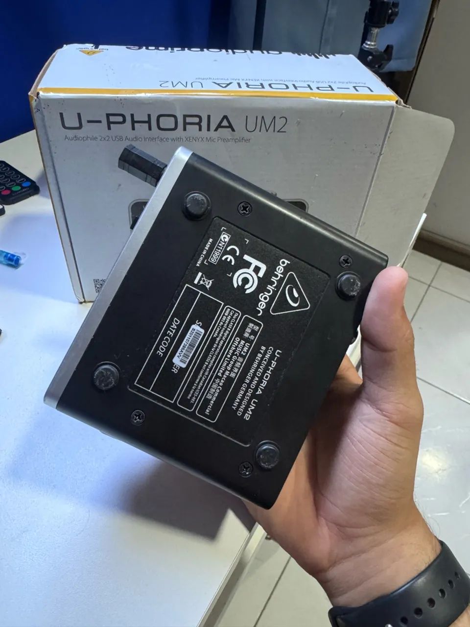 Interface de áudio U-PHORIA UM2 - Foto 2