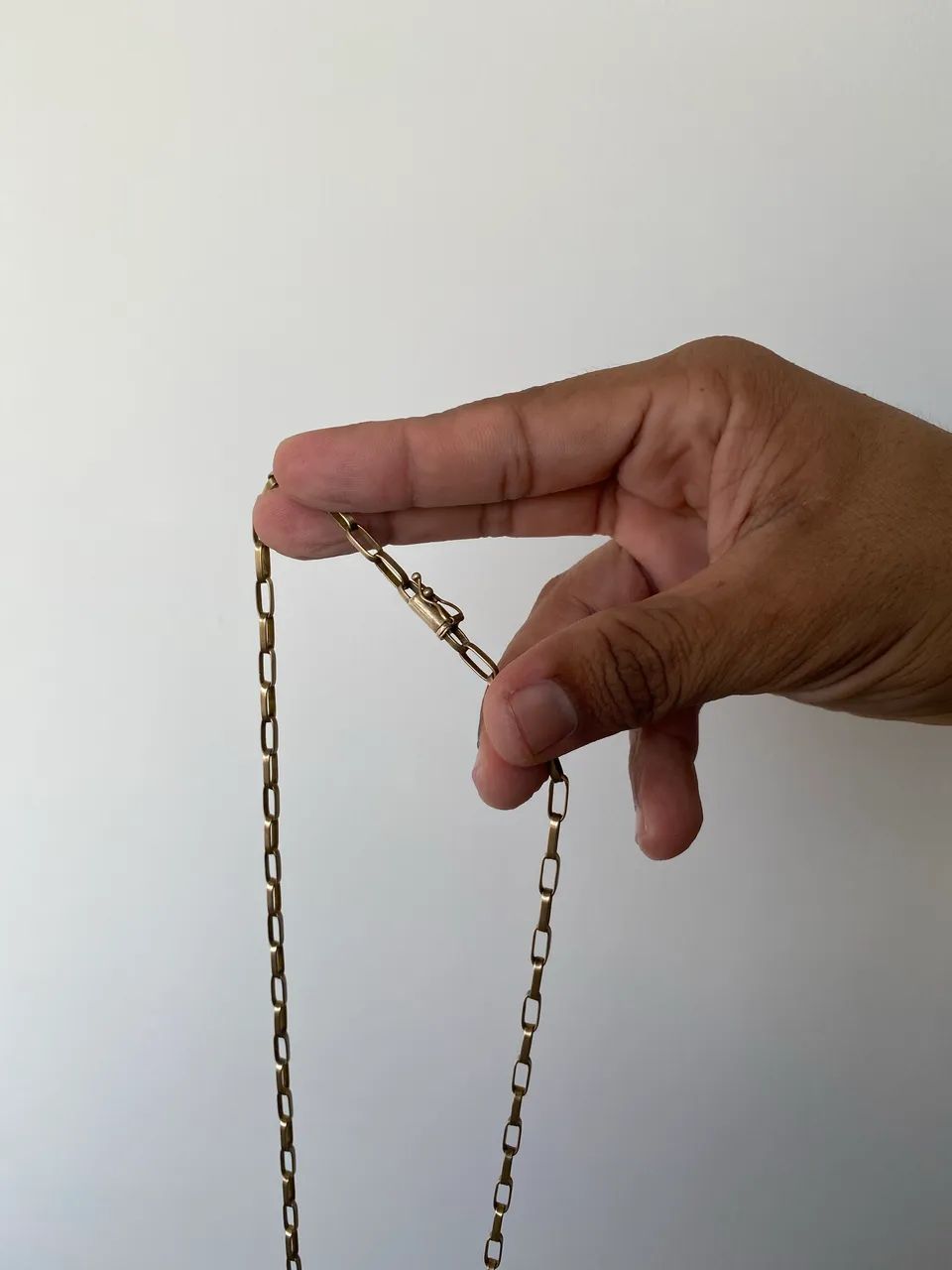 CORRENTE MOEDA ANTIGA 