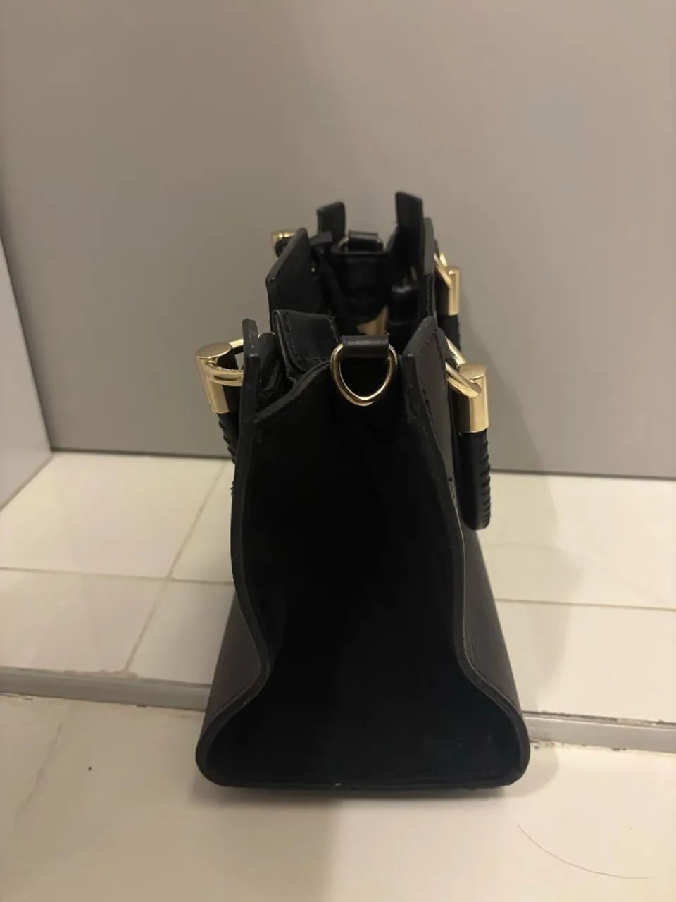 Bolsa preta Arezzo - Foto 2