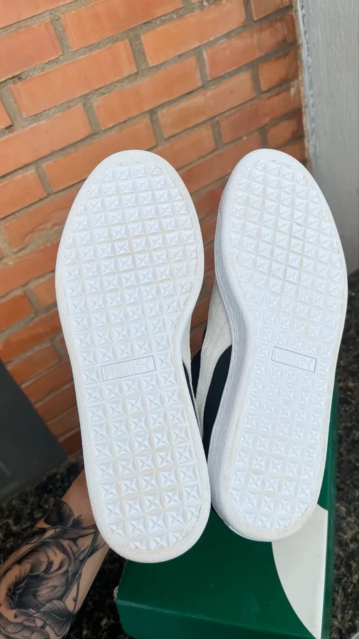 PUMA PRETO 41  - Foto 4