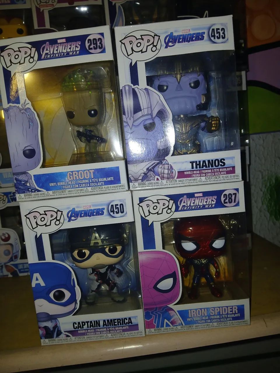 Funkopops Avengers - Foto 2