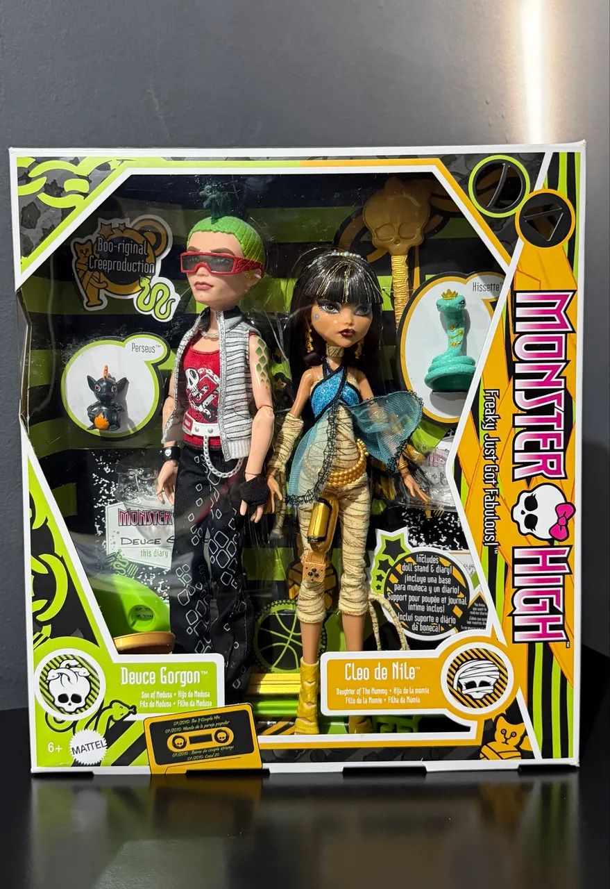 (LOTE) Monster High 