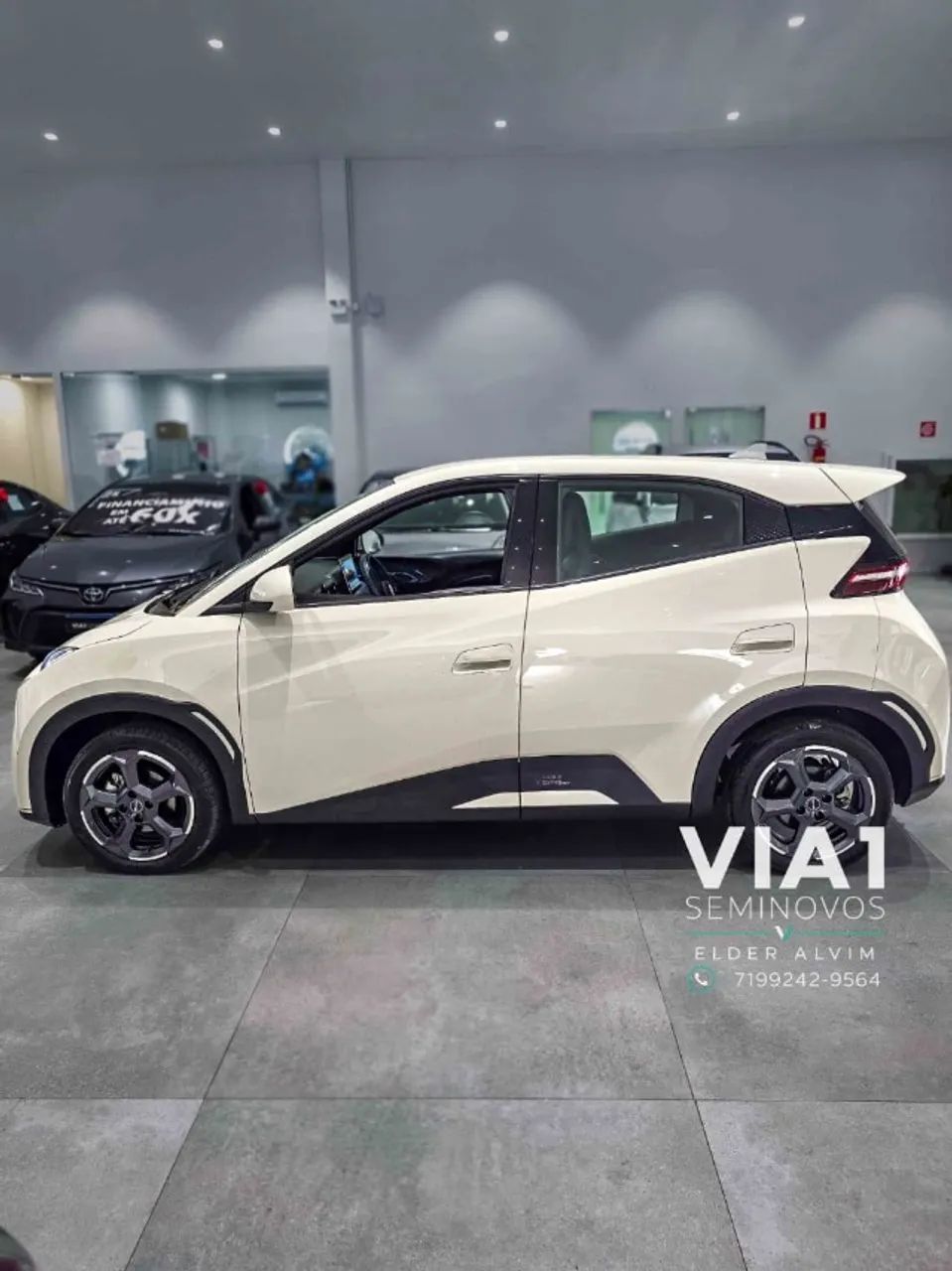 BYD Dolphin Mini (Elétrico) 2025 - Foto 2