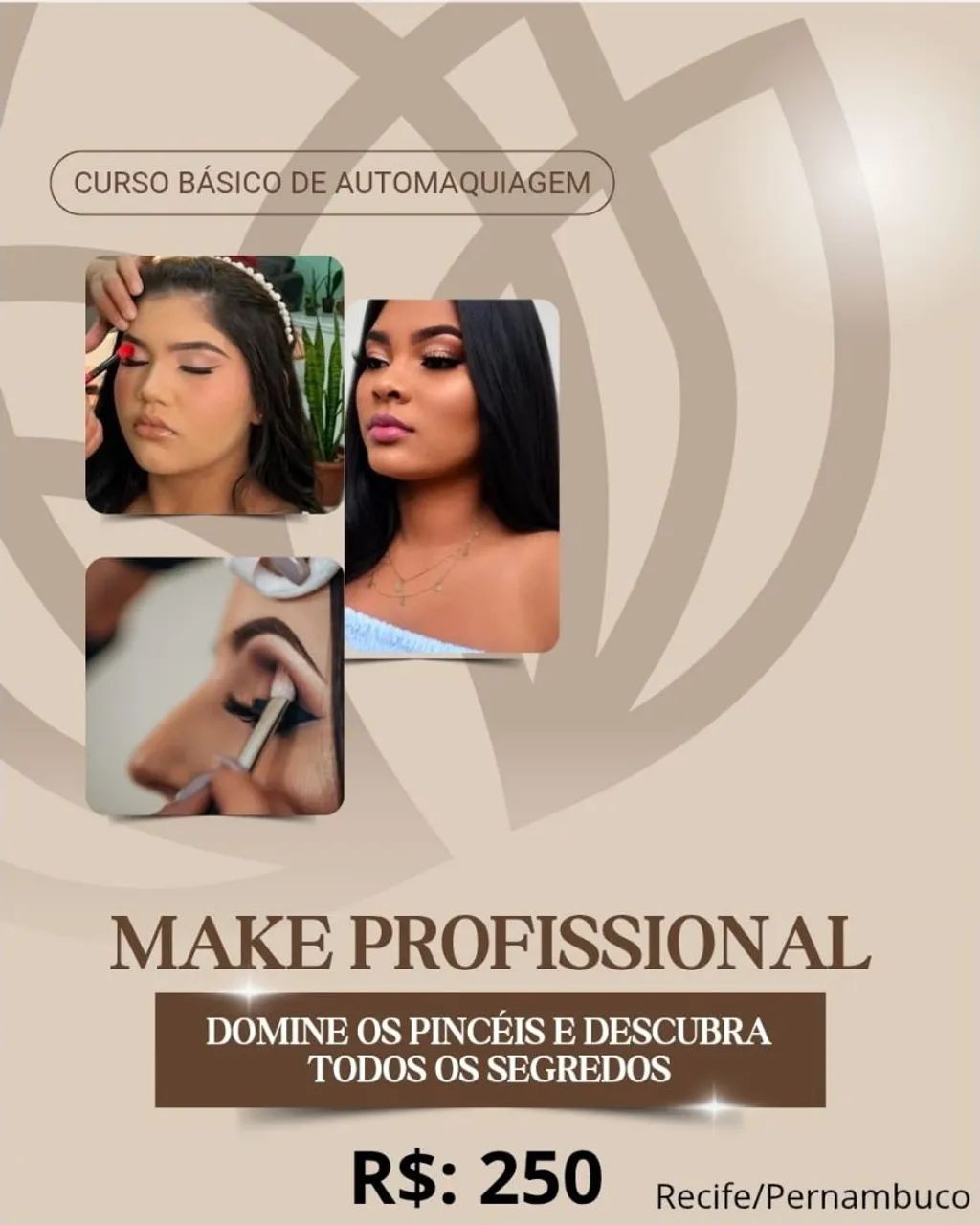 Curso de Automaquiagem