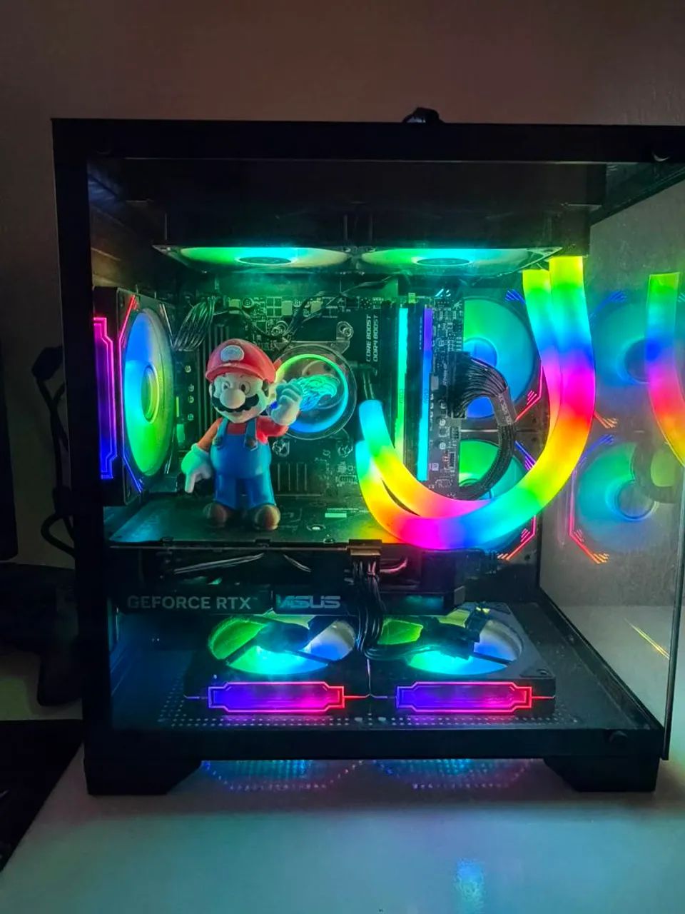PC GAMER RYZEN 7 COMPLETO  - Foto 2