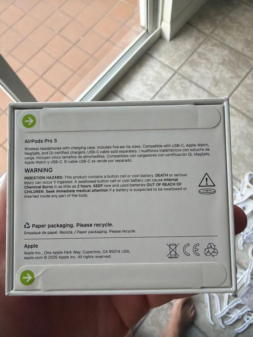 AirPods Pro 3 - Lacrado - Foto 2