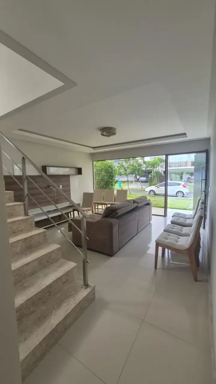 CASA DUPLEX MOBILIADA PARA LOCAÇÃO  TERRAS ALPHAVILLE - Foto 2