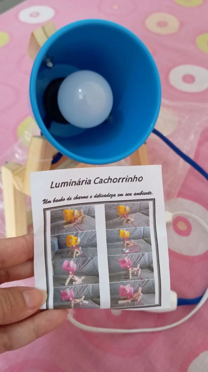 Luminária infantil NOVA - Foto 3