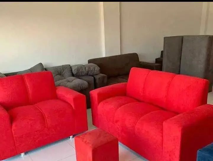 Sofá de 2 e 3 lugares entrega grátis  - Foto 3