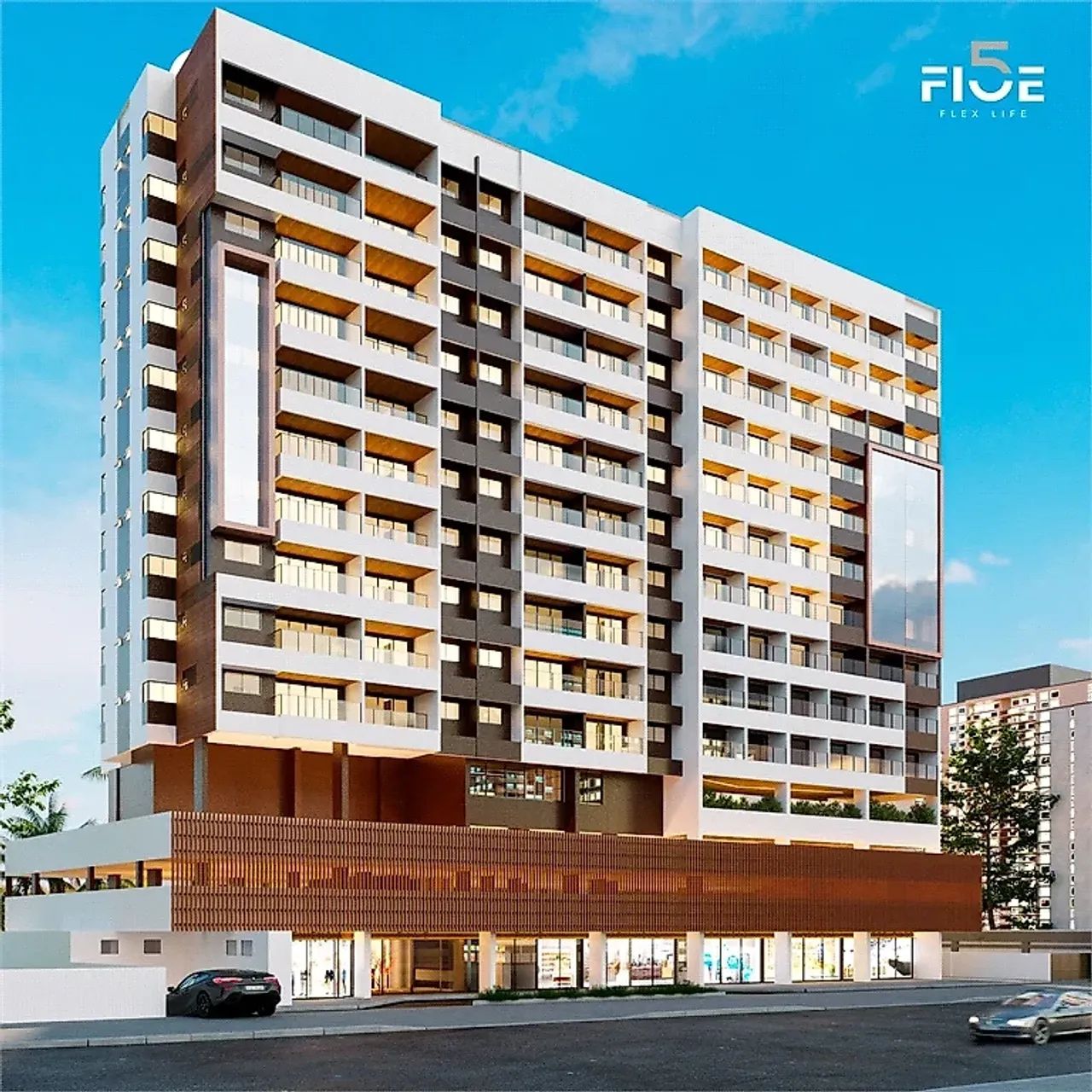 Apartamento 1 Quarto no Edifício Five - Ponta Verde - Foto 3