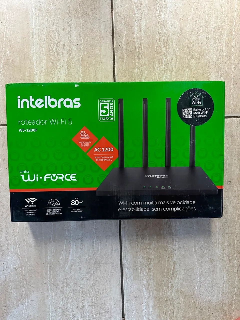 Roteador intelbras